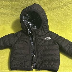 Reversible Northface Puffer